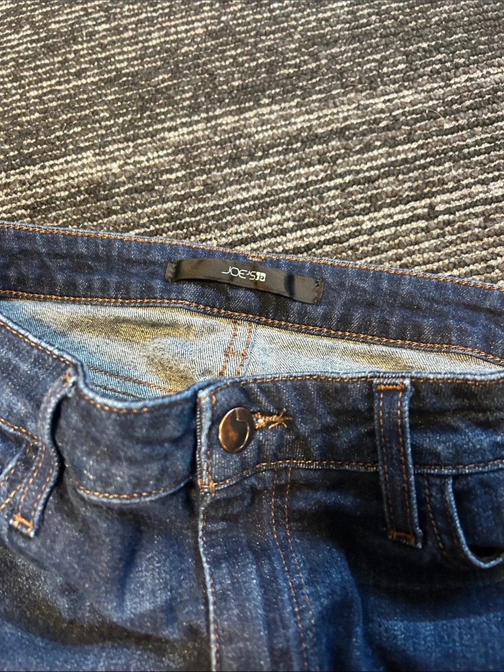 Joe's Jeans Dark Blue Flare Jeans